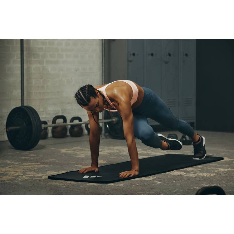 Adidas training mat 10mm black, UK version