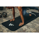 Adidas training mat 10mm black, UK version
