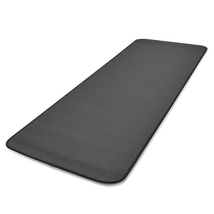 Adidas training mat 10mm black, UK version
