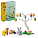 LEGO Easter Bunny and Chick Egg Hunt set 140 pieces (British brand)
