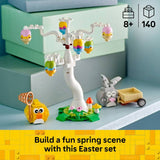 LEGO Easter Bunny and Chick Egg Hunt set 140 pieces (British brand)