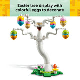 LEGO Easter Bunny and Chick Egg Hunt set 140 pieces (British brand)