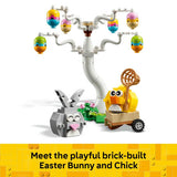 LEGO Easter Bunny and Chick Egg Hunt set 140 pieces (British brand)