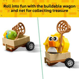 LEGO Easter Bunny and Chick Egg Hunt set 140 pieces (British brand)