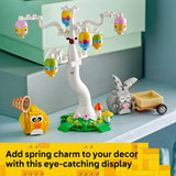 LEGO Easter Bunny and Chick Egg Hunt set 140 pieces (British brand)