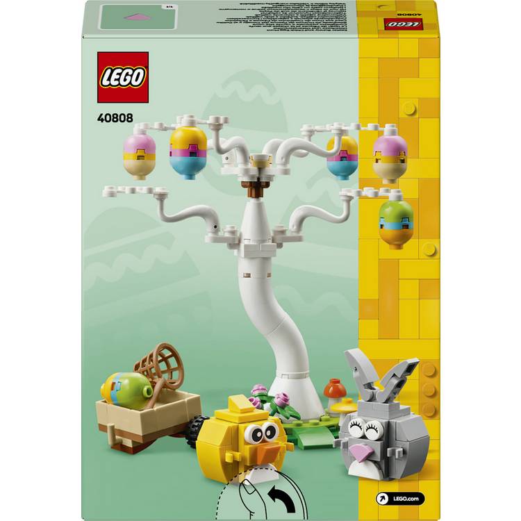 LEGO Easter Bunny and Chick Egg Hunt set 140 pieces (British brand)