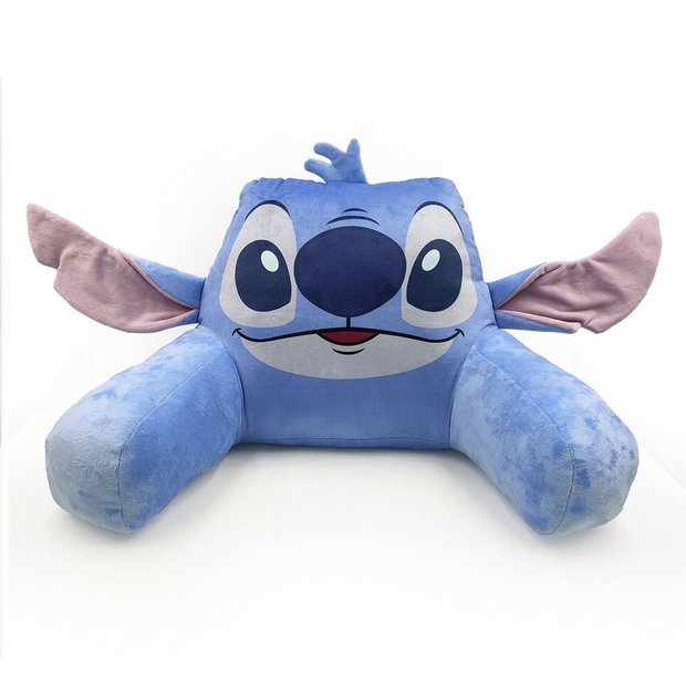 Disney Stitch cuddle cushion blue 48x59cm, imported from the UK