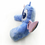 Disney Stitch cuddle cushion blue 48x59cm, imported from the UK