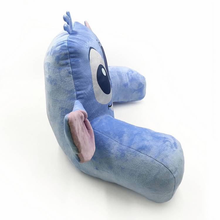 Disney Stitch cuddle cushion blue 48x59cm, imported from the UK