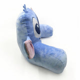 Disney Stitch cuddle cushion blue 48x59cm, imported from the UK