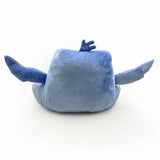 Disney Stitch cuddle cushion blue 48x59cm, imported from the UK