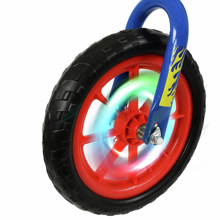 Hot Wheels balance bike with light-up wheels 12 inch (British brand)