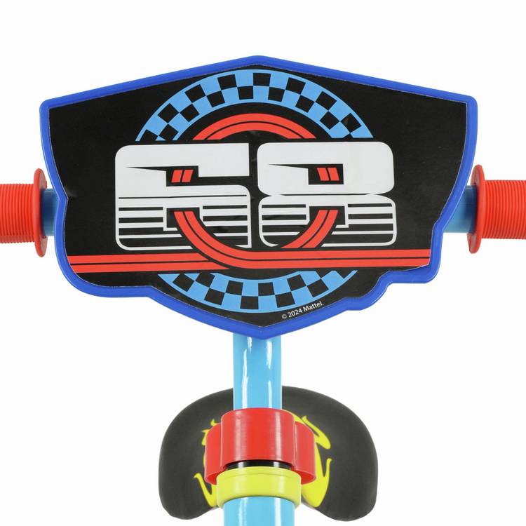Hot Wheels balance bike with light-up wheels 12 inch (British brand)