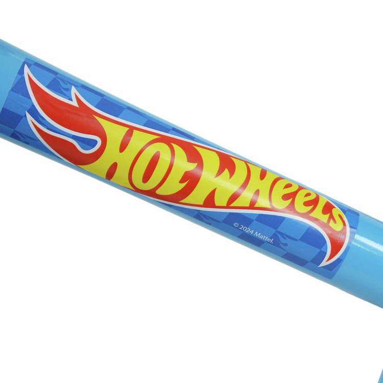Hot Wheels balance bike with light-up wheels 12 inch (British brand)