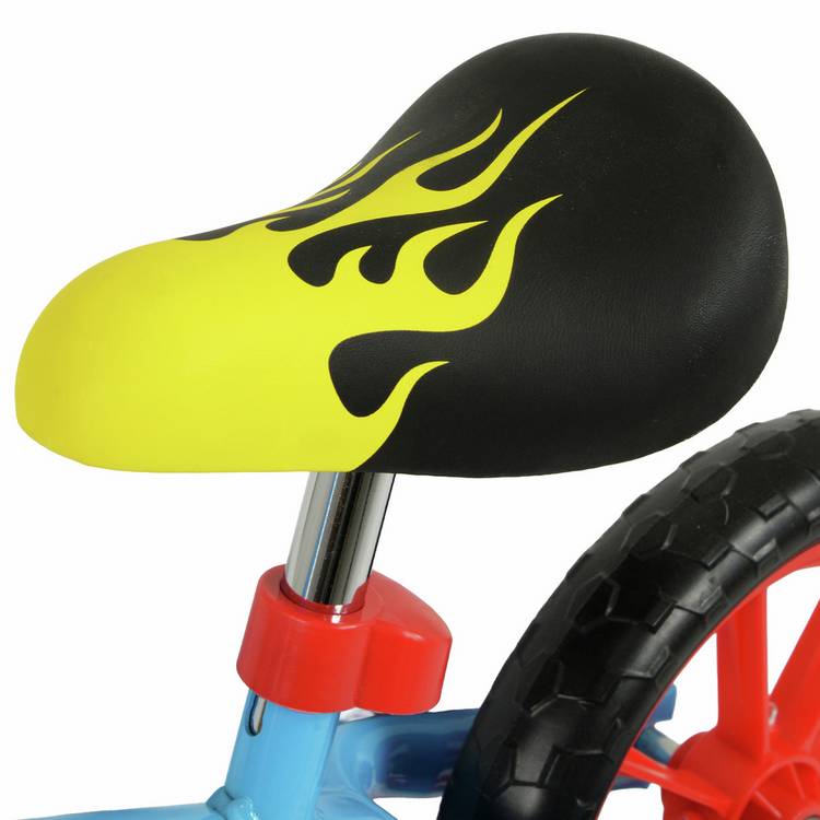 Hot Wheels balance bike with light-up wheels 12 inch (British brand)