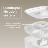 Noerden Pawquench pet water fountain 2L - British product