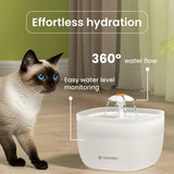 Noerden Pawquench pet water fountain 2L - British product