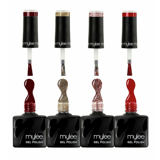 Mylee gel polish quad Encore set 4 shades (British brand)