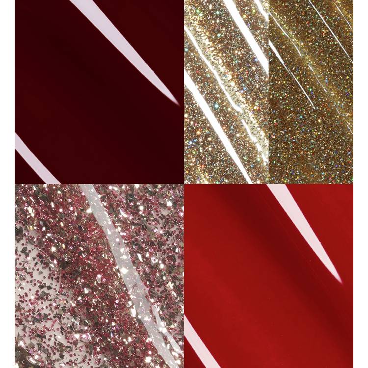 Mylee gel polish quad Encore set 4 shades (British brand)