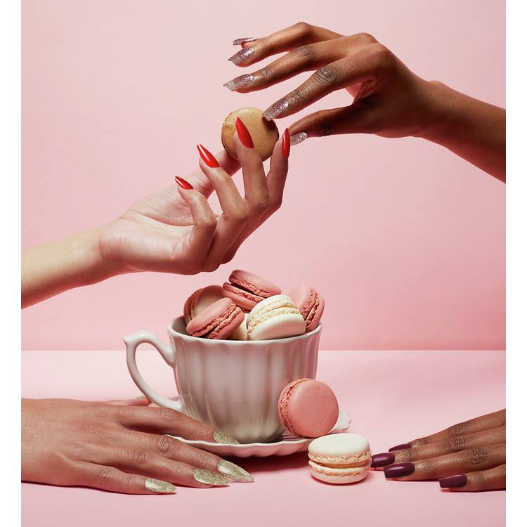 Mylee gel polish quad Encore set 4 shades (British brand)