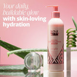 Skin and Tan Body Glow self-tan lotion 280ml (British brand)