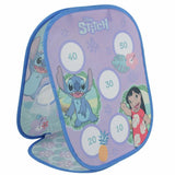 Disney Stitch quick-up bean bag toss target game - British product