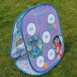 Disney Stitch quick-up bean bag toss target game - British product