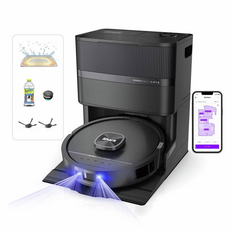 Shark PowerDetect UV Reveal robot vacuum, imported from the UK