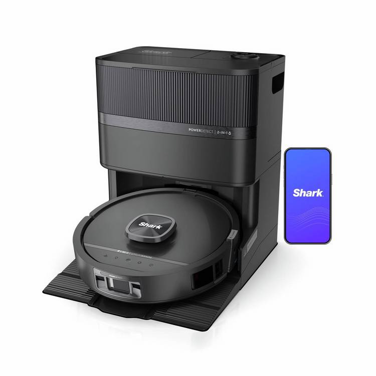 Shark PowerDetect UV Reveal robot vacuum, imported from the UK