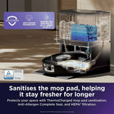 Shark PowerDetect UV Reveal robot vacuum, imported from the UK