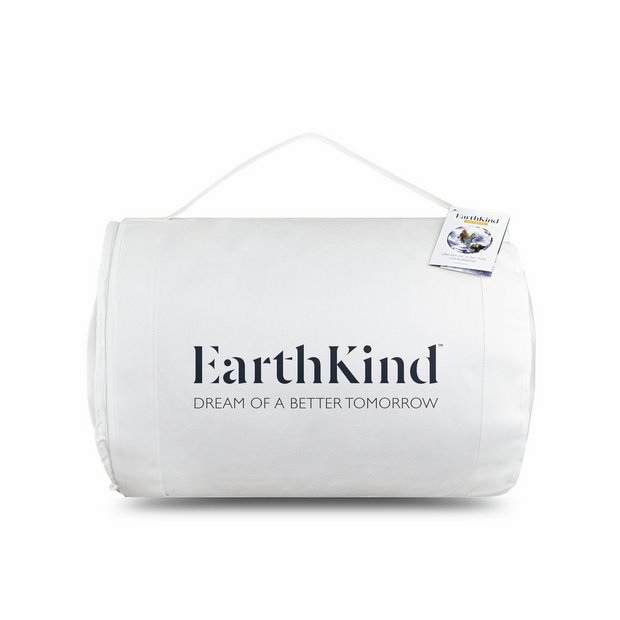 Earthkind Feather & Down Duvet 10.5 Tog Single (British brand)