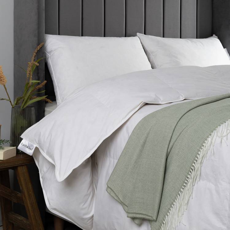Earthkind Feather & Down Duvet 10.5 Tog Single (British brand)
