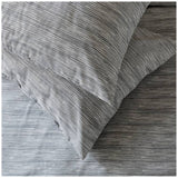 Habitat grey stripe bedding set single, imported from the UK