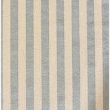 Habitat stripe blackout eyelet curtains rustic blue 117x137cm, imported from the UK