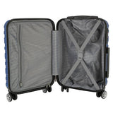 Featherstone hard cabin suitcase navy (British brand)