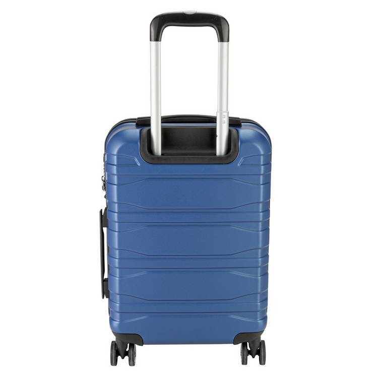 Featherstone hard cabin suitcase navy (British brand)