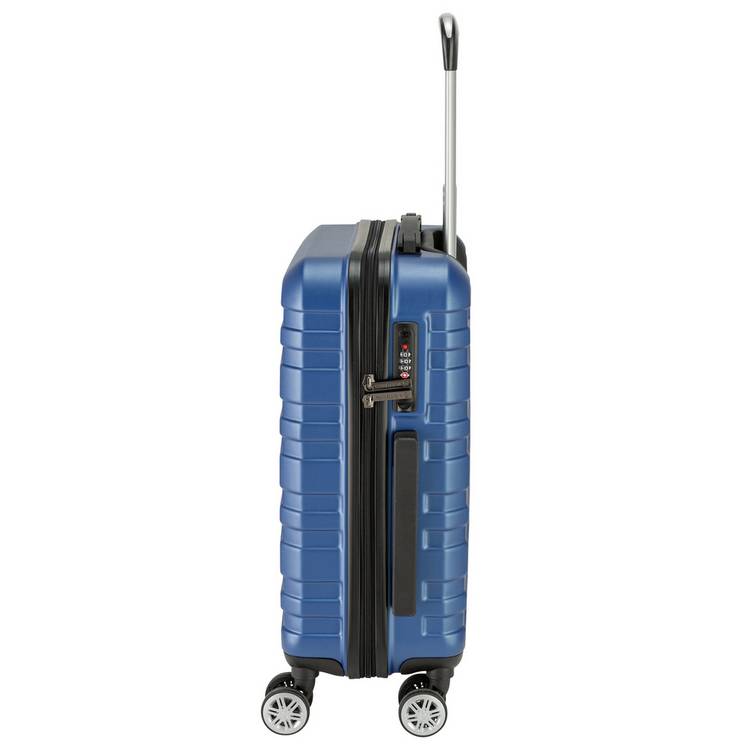 Featherstone hard cabin suitcase navy (British brand)