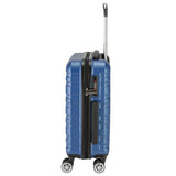 Featherstone hard cabin suitcase navy (British brand)