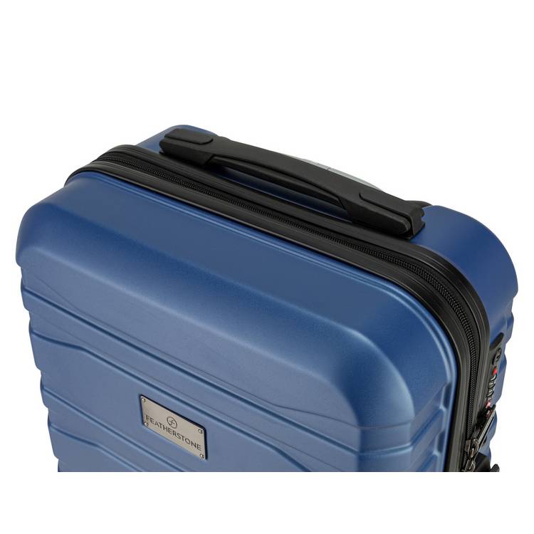 Featherstone hard cabin suitcase navy (British brand)