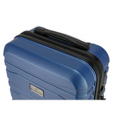 Featherstone hard cabin suitcase navy (British brand)