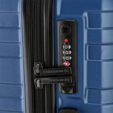 Featherstone hard cabin suitcase navy (British brand)