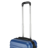 Featherstone hard cabin suitcase navy (British brand)