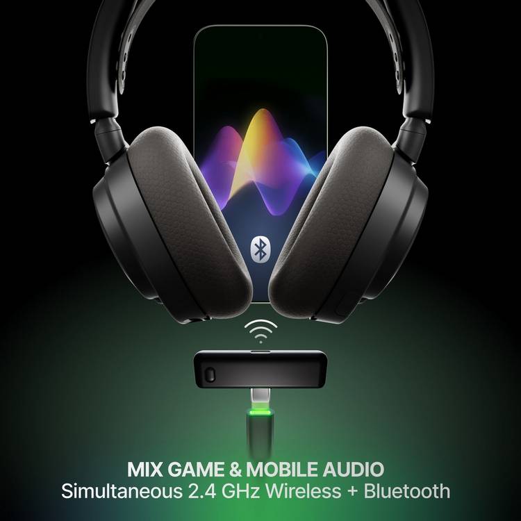 SteelSeries gaming headset Arctis Nova 7X wireless - British product