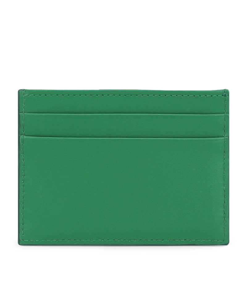 Dolce&Gabbana leather card holder with card slots, UK version