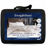 Argos Snuggledown Hungarian Goose 10.5 Tog Duvet - Single- Buy online at McGrocer