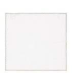 Eleventy linen pocket square 33cm - British product