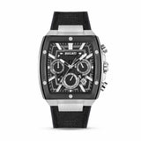 Argos Ducati Extreme Sports Black Silicone and Nylon Strap Watch 42mm- Buy online at McGrocer