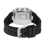 Ducati Extreme Sports black silicone strap watch 42mm, imported from the UK