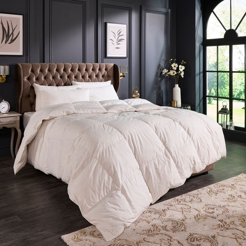 Snuggledown Hungarian Goose 4.5 tog duvet single - British product