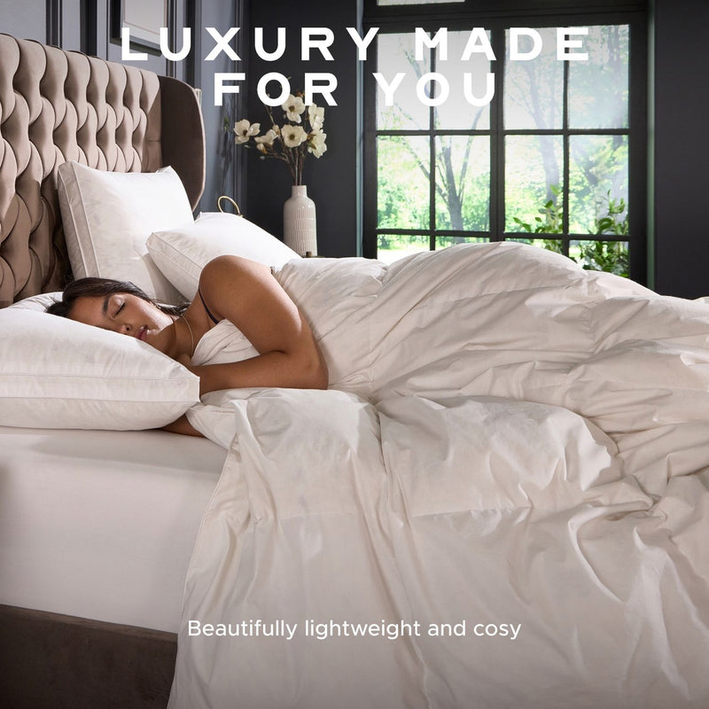 Snuggledown Hungarian Goose 4.5 tog duvet single - British product